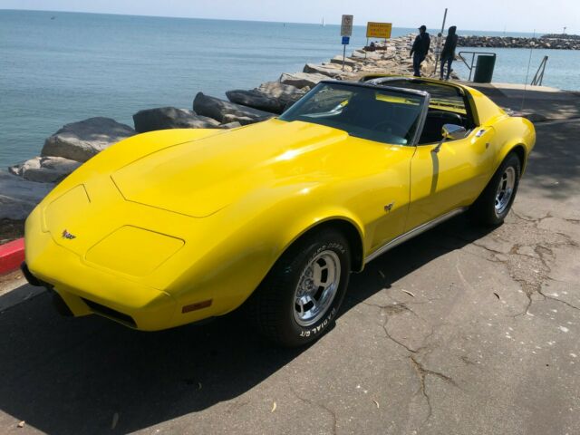 90K ORIGINAL MILES, #'s MATCH, NO HIT BODY, NEW PAINT, DELUXE INTERIOR, CLEAN 1977 Chevrolet Corvette Deluxe Leather