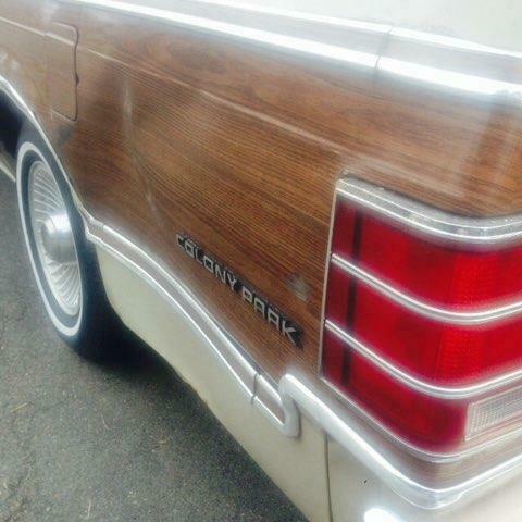 1991 Mercury Grand Marquis Colony Park - photo 9