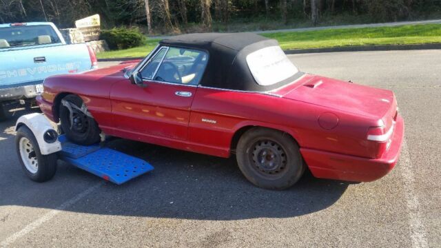 1991 Alfa Romeo Spider 2 Door - photo 2