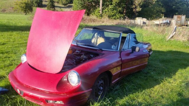 1991 Alfa Romeo Spider 2 Door - photo 5
