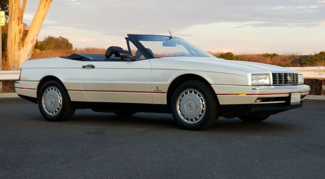 91 Allante, 66K Miles Super Clean, Pearl White Metallic, Beautiful Car! 1991 Cadillac Allante