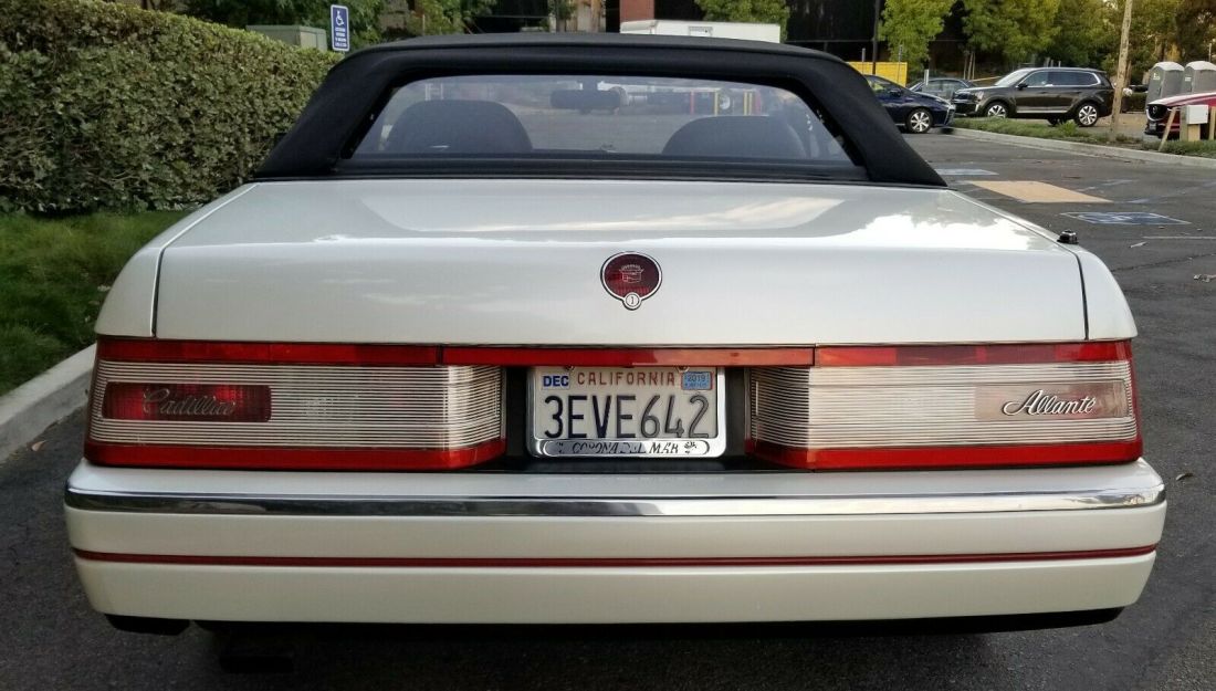 1991 Cadillac Allante - photo 4