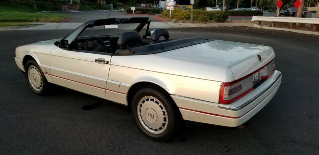 1991 Cadillac Allante - photo 7