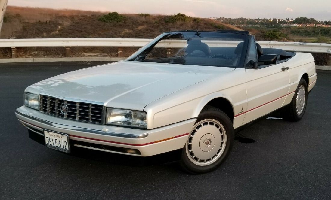1991 Cadillac Allante - photo 8