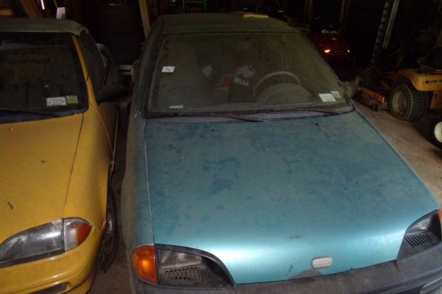 1992 Geo Metro - photo 4