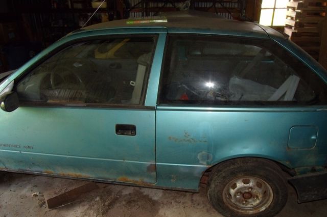 1992 Geo Metro - photo 7