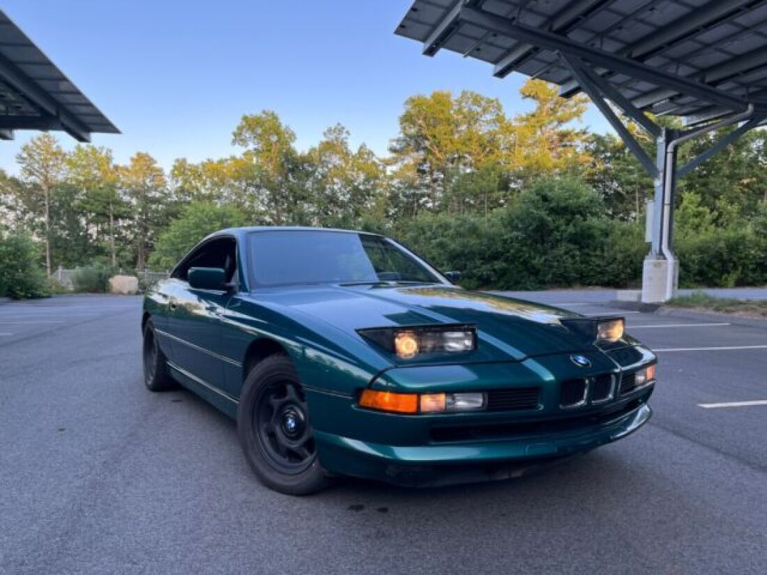 91 BMW 850i, V12 Power, Rust Free Southern Owners 1991 BMW 850i