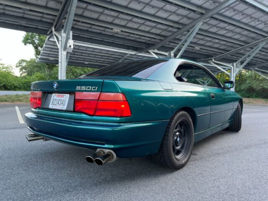 1991 BMW 850i - photo 6