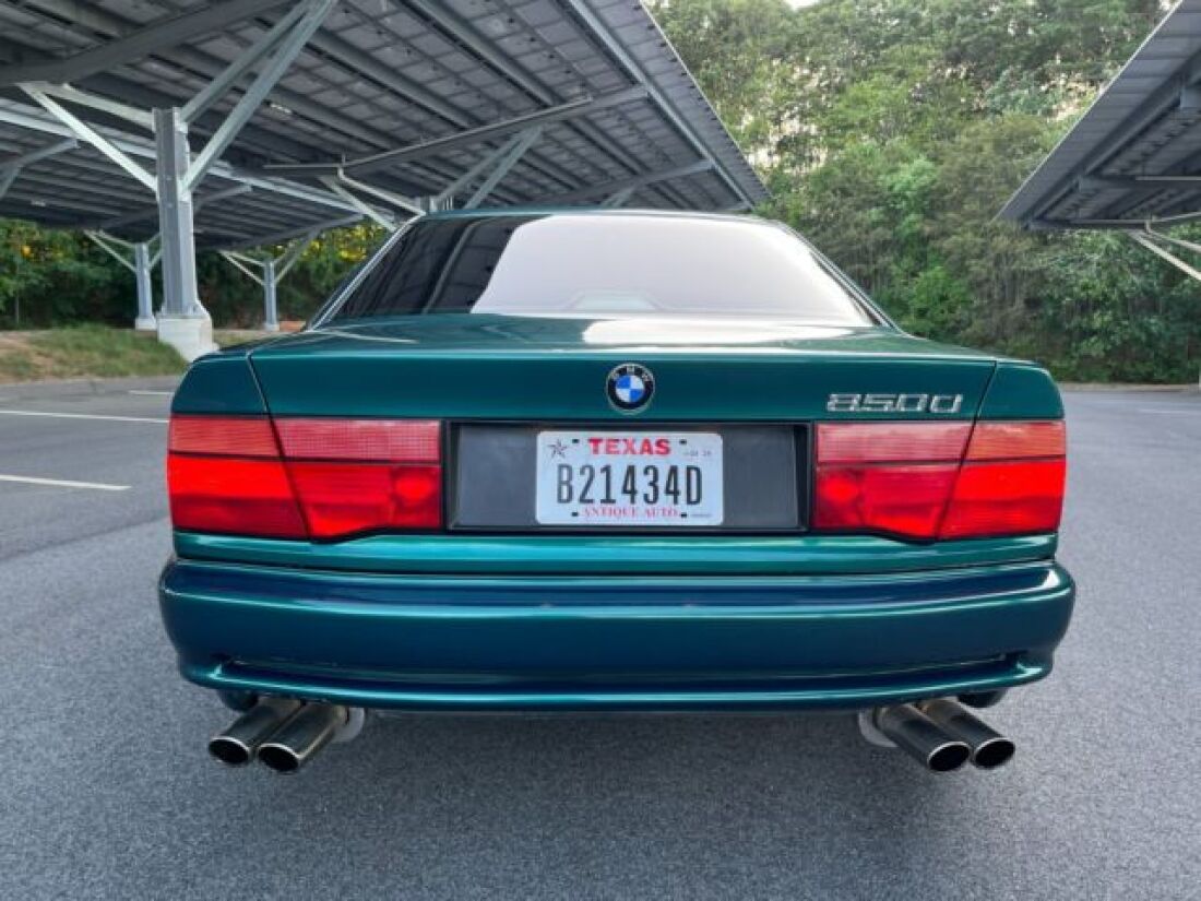1991 BMW 850i - photo 9