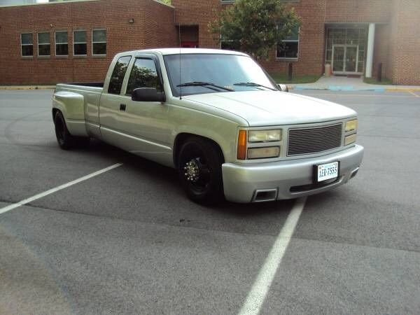 91 c3500 Shop truck, rat, Chevy C10, 454, custom dually, toy hauler, hot rod, SS 1991 Chevrolet C-10 GMC c3500