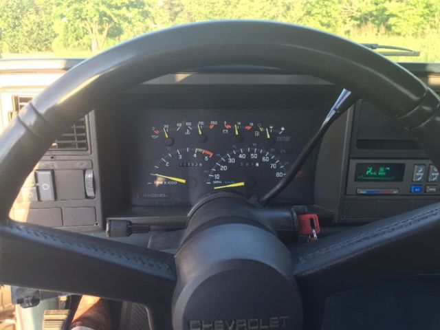 1991 Chevrolet C-10 GMC c3500 - photo 11