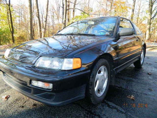 91 CRX Si 1991 Honda CRX Si