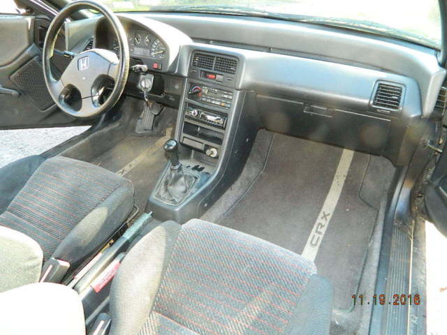 1991 Honda CRX Si - photo 9