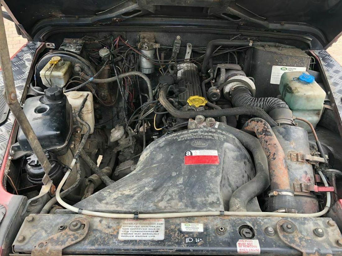 1991 Land Rover Defender Turbo Diesel TDi, NEW GALVANIZED CHASSIS - photo 2