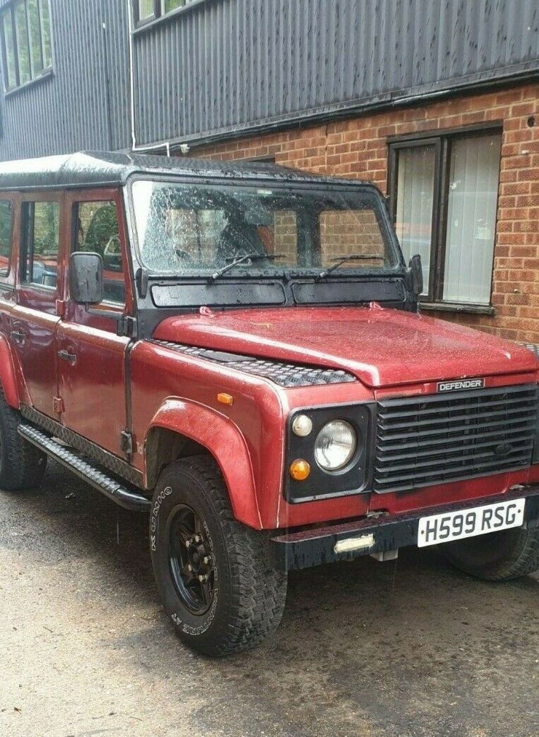 1991 Land Rover Defender Turbo Diesel TDi, NEW GALVANIZED CHASSIS - photo 4