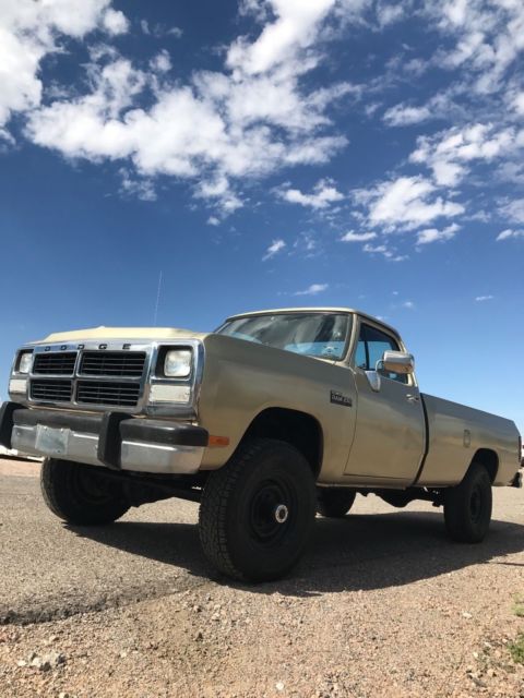 1991 Dodge Ram 2500 - photo 2