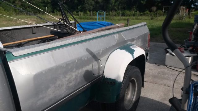 1991 Dodge Other Pickups Green and Silver - photo 11