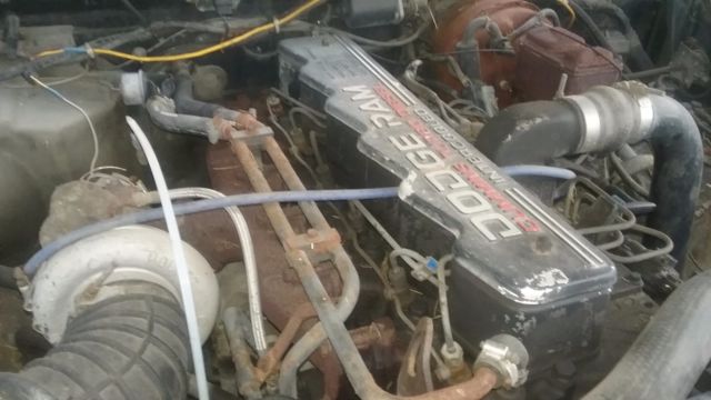 1991 Dodge Other Pickups Green and Silver - photo 7