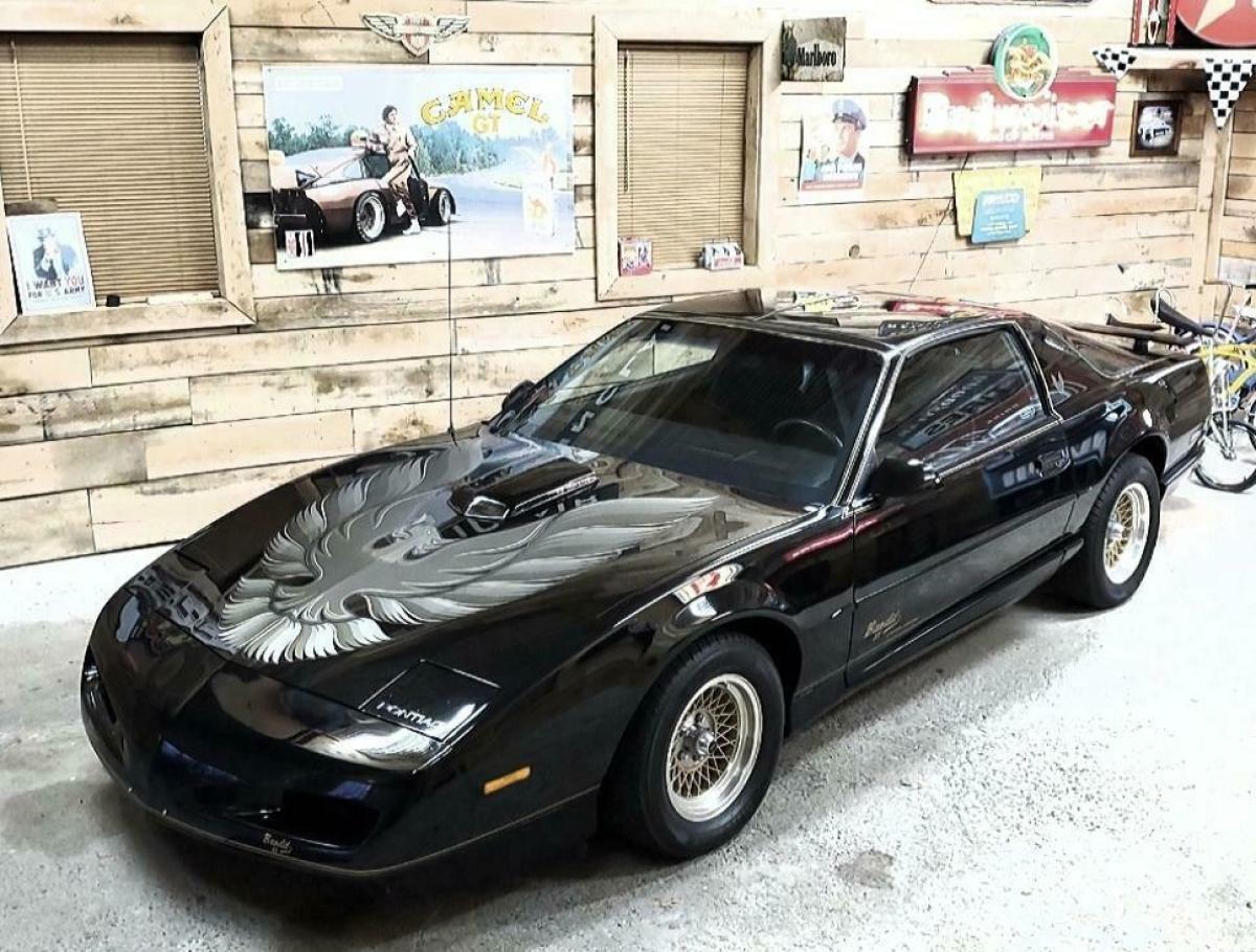 91 FIREBIRD 40K ACTUAL MILES #166 OF 600 PRODUCED BANDIT EDITION 1991 Pontiac Firebird