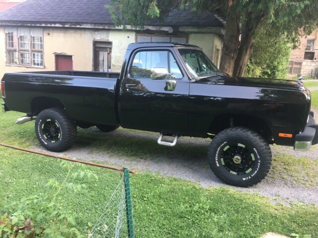 91 first gen dodge cummins 1991 Dodge Ram 2500 LE