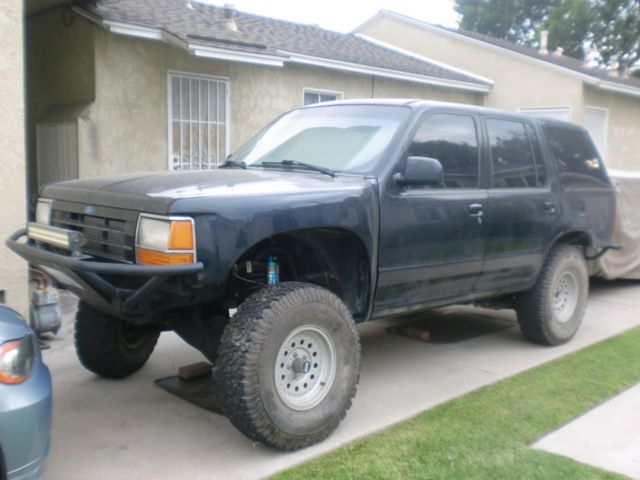 91 Ford Explorer Prerunner 4X4 1991 Ford Explorer