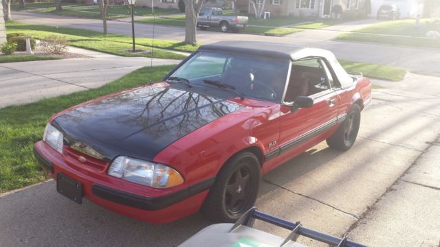 1991 Ford Mustang - photo 2