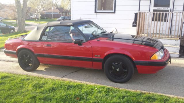 1991 Ford Mustang - photo 4