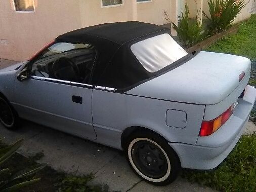 91 Geo Metro Convertible 1.3L runs strong current reg smogged 64k original miles 1991 Geo Metro