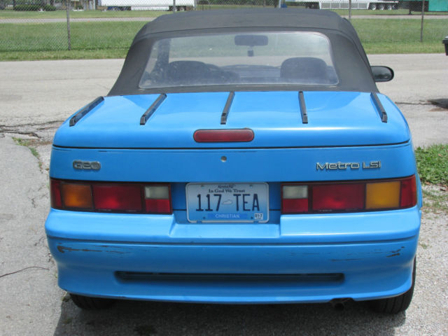 1991 Geo Metro Convertible - photo 3