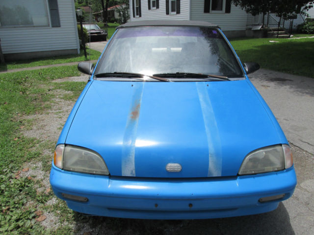 1991 Geo Metro Convertible - photo 4