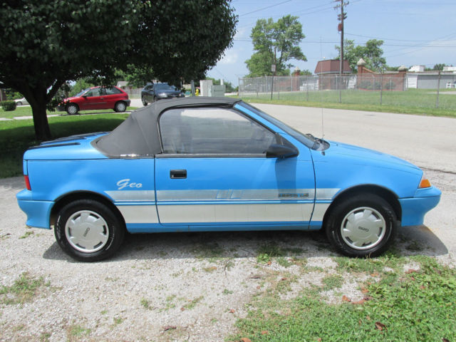 1991 Geo Metro Convertible - photo 5