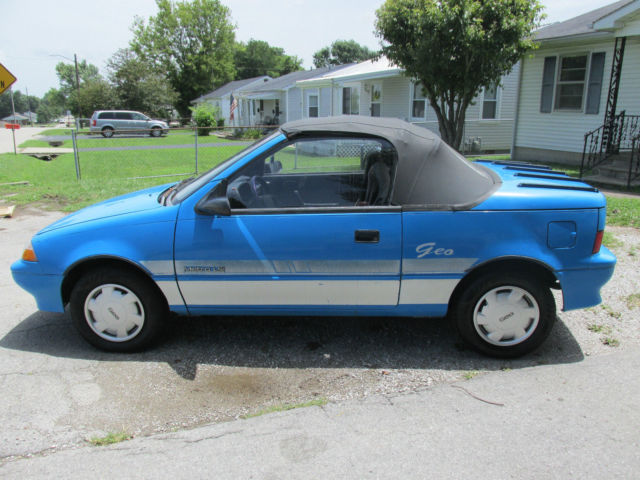 1991 Geo Metro Convertible - photo 6