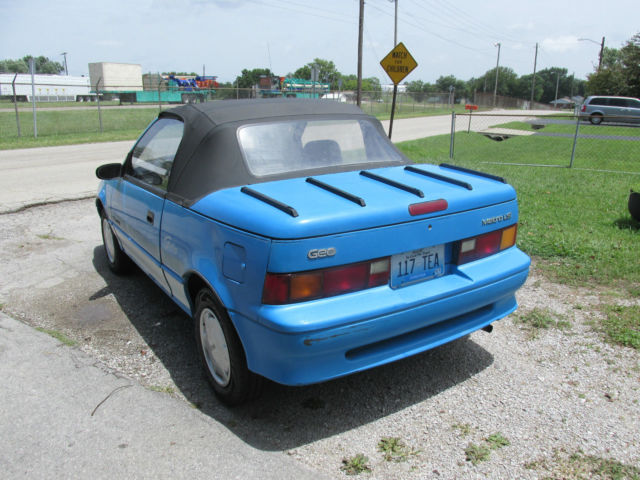 1991 Geo Metro Convertible - photo 7