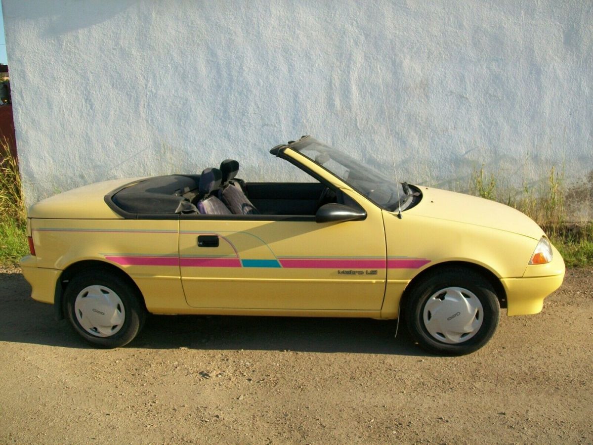 1991 Geo Metro LSI SPRINT CL