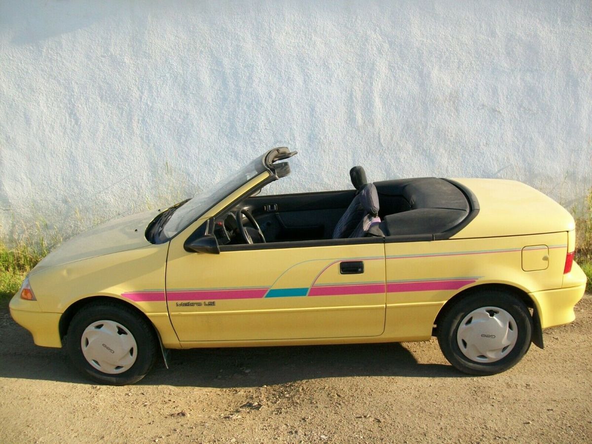 1991 Geo Metro LSI SPRINT CL - photo 2