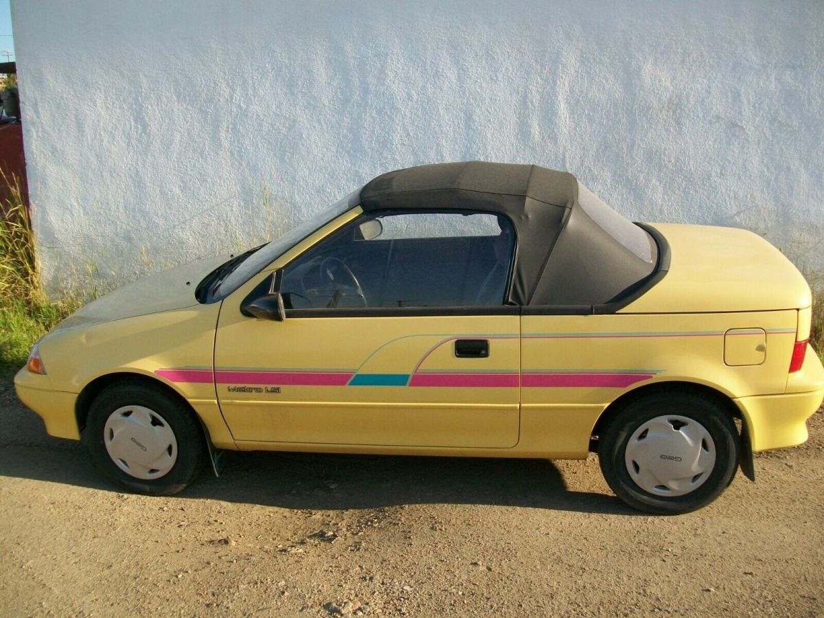 1991 Geo Metro LSI SPRINT CL - photo 3
