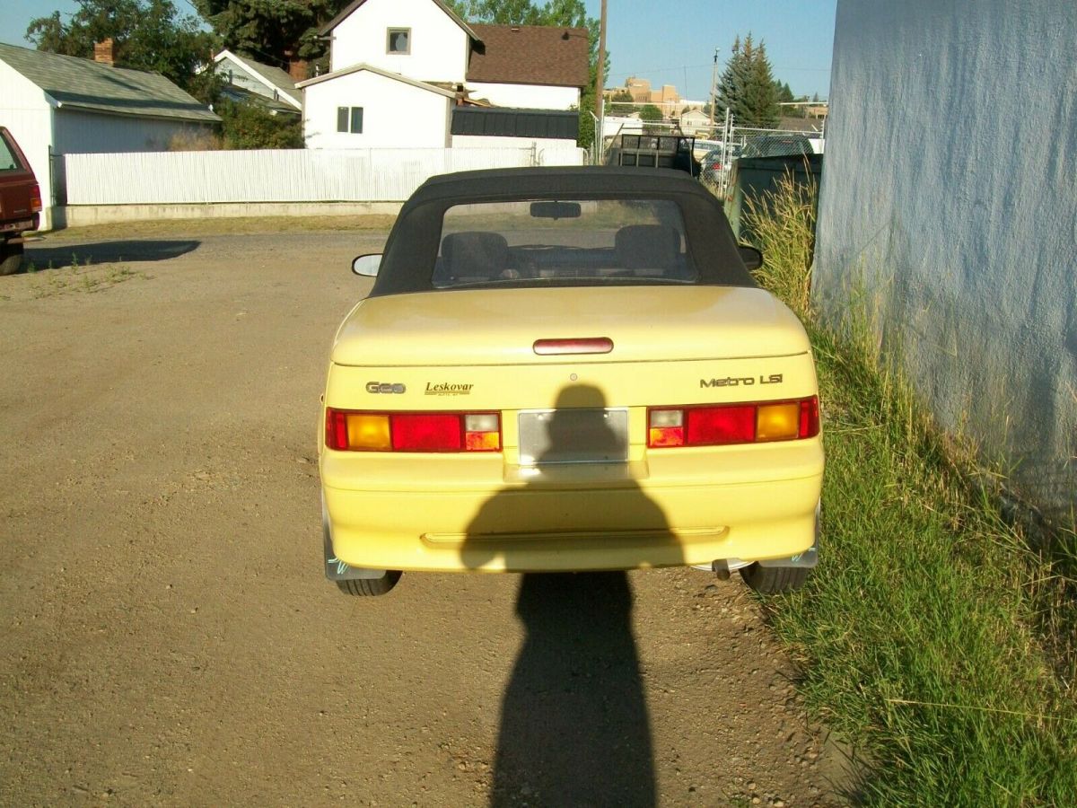 1991 Geo Metro LSI SPRINT CL - photo 4