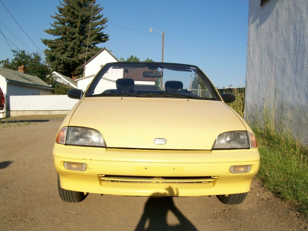 1991 Geo Metro LSI SPRINT CL - photo 5