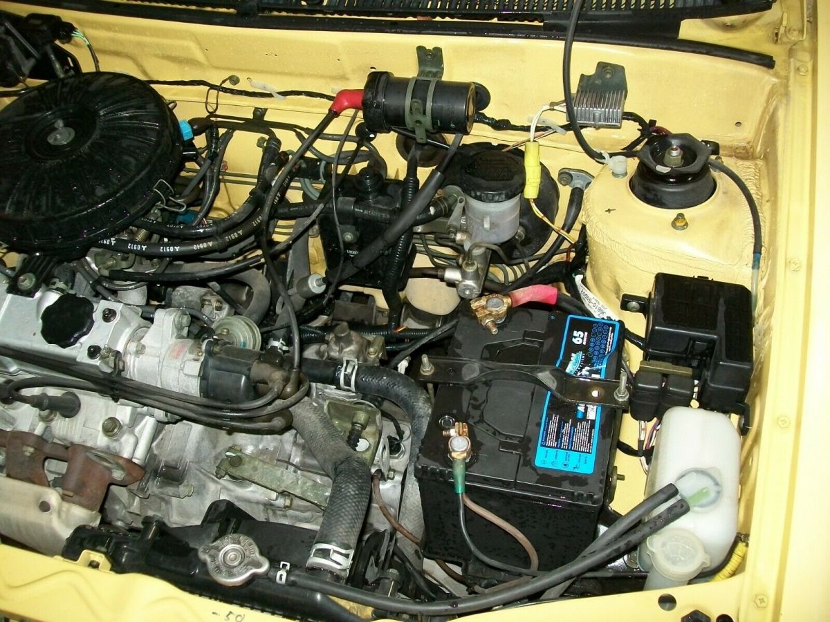 1991 Geo Metro LSI SPRINT CL - photo 9