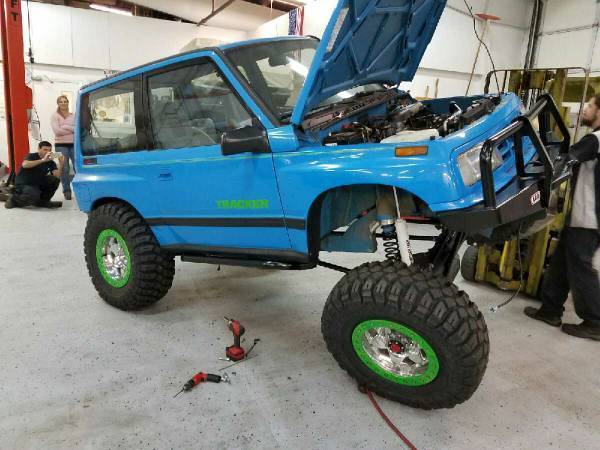 1991 Geo Tracker