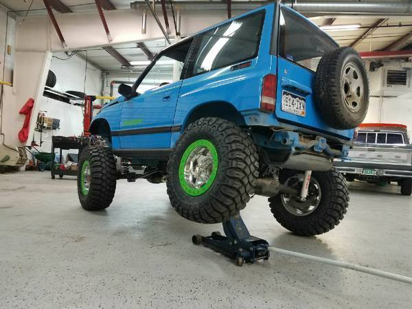 1991 Geo Tracker - photo 6