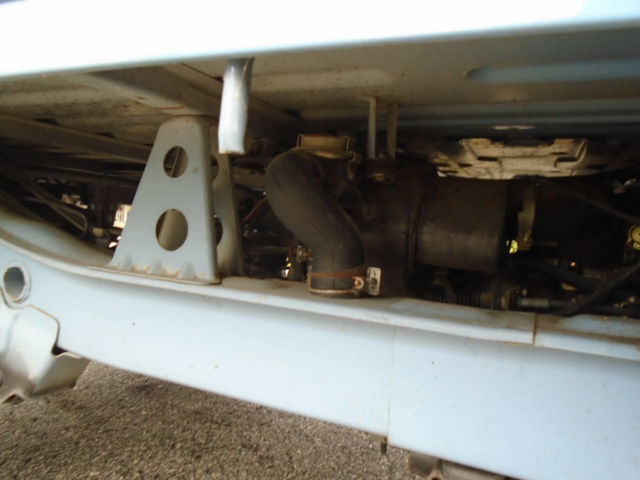 1991 Daihatsu Hijet Rt Hand Dr. Only 11000 KM -  4 sp Manual - photo 11