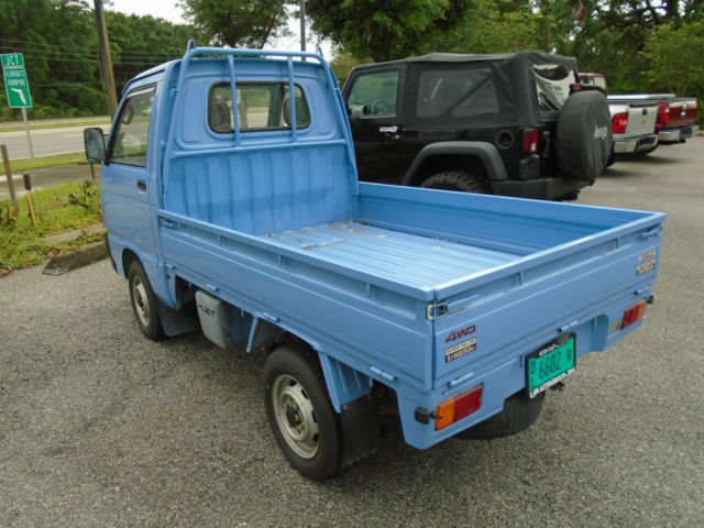 1991 Daihatsu Hijet Rt Hand Dr. Only 11000 KM -  4 sp Manual - photo 5