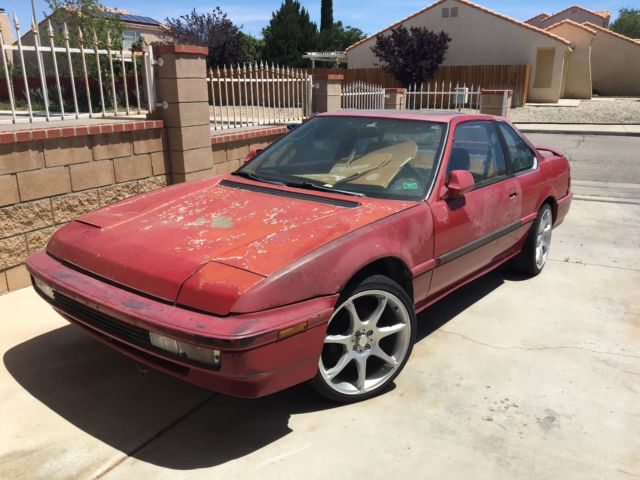 91 Honda Prelude SI 4WS 2dr coupe 2.1 OVHC 1991 Honda Prelude SI