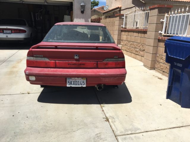 1991 Honda Prelude SI - photo 4
