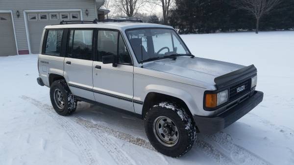 1991 Isuzu Trooper