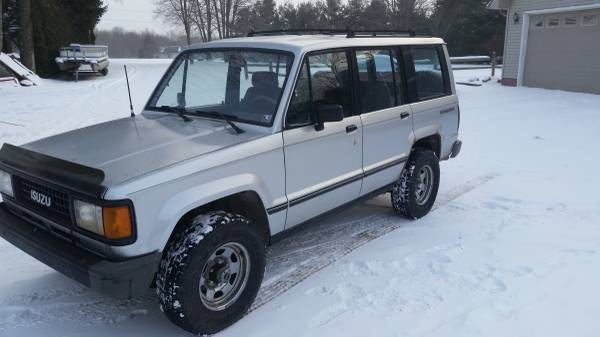 1991 Isuzu Trooper - photo 2