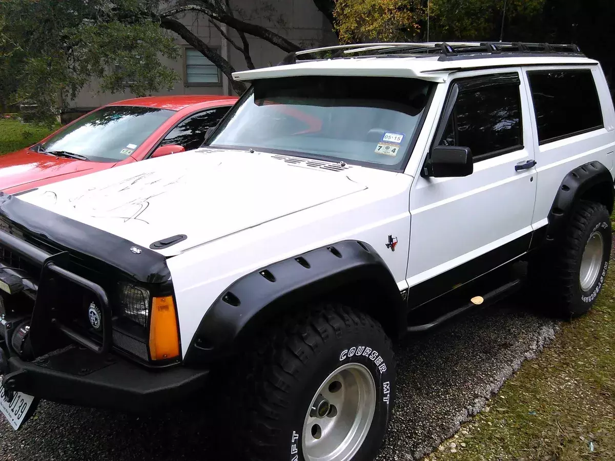 91 jeep cherokee 4x4 1991 Jeep Cherokee SPORT