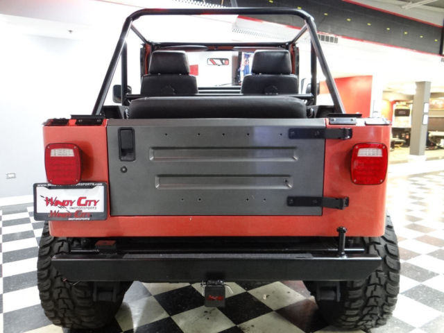 1991 Jeep Wrangler Base Sport Utility 2-Door - photo 4