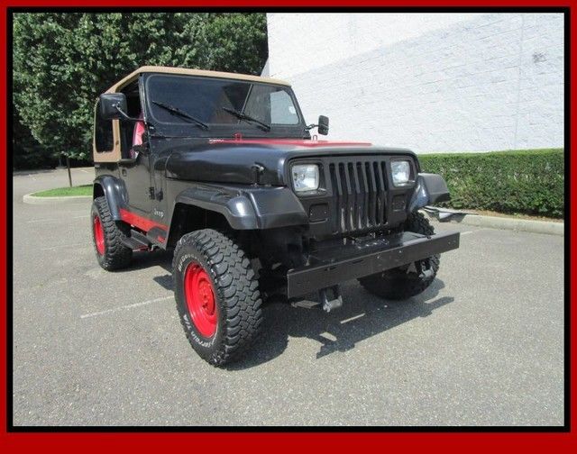 1991 Jeep Wrangler S - photo 3